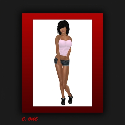 e.one Cut Off Shorts Regular