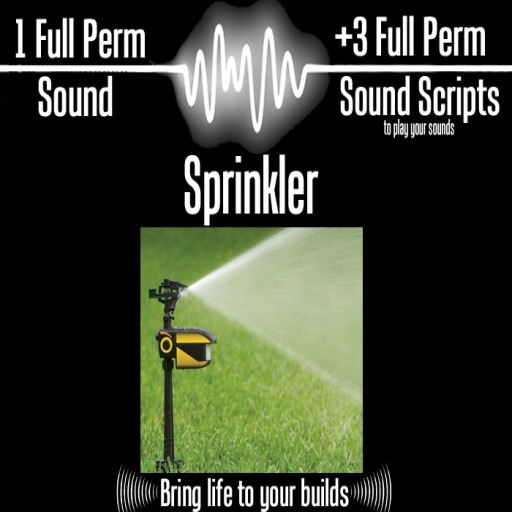 MP 3 SOUND SCRIPTS + SPRINKLER