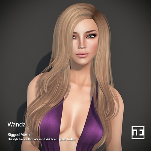 TRUTH HAIR Wanda (Mesh Hair) - DEMO
