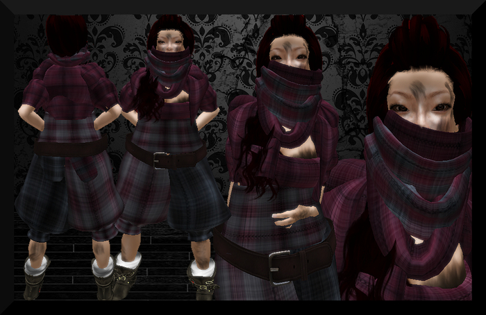 **Mystic Girl - Complete  Avatar**