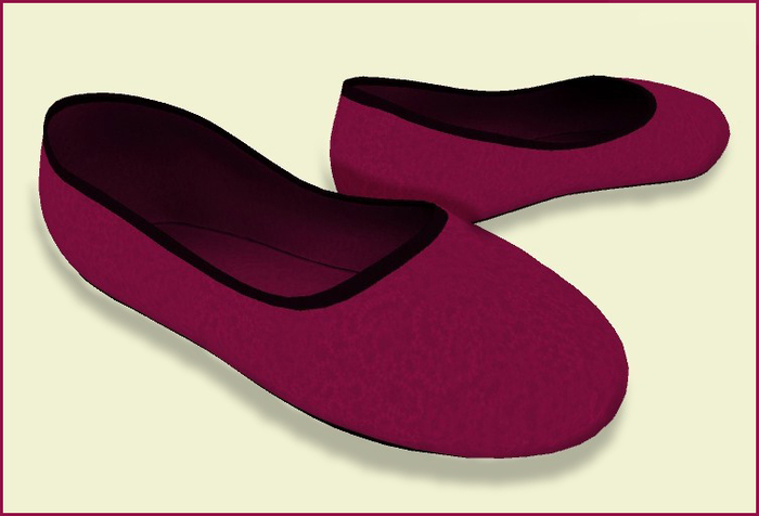 WHP-Mesh flat shoes  Magenta