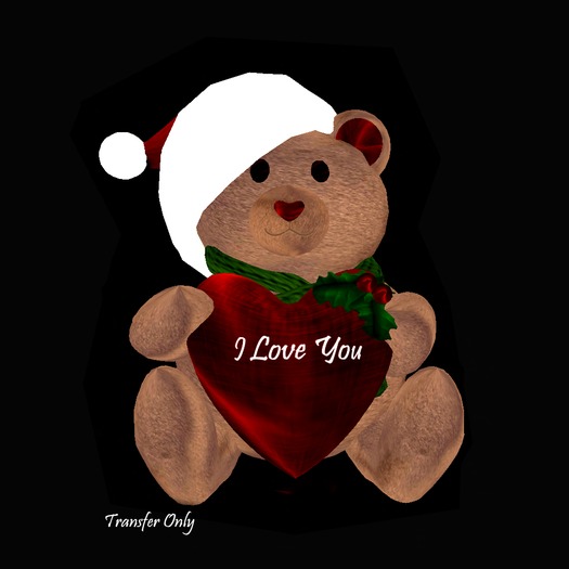 I Love You Holiday Bear