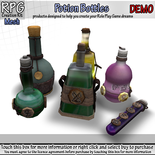 (DEMO) Potion Bottles (Box)