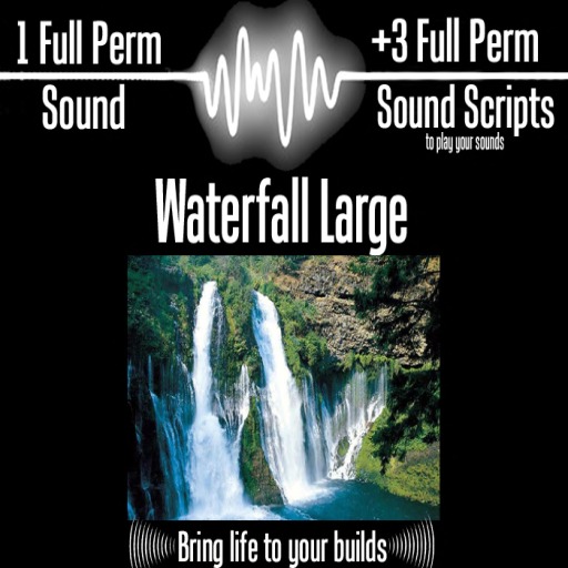 MP 3 SOUND SCRIPTS + WATERFALL BIG