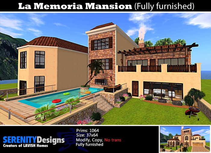 La Memoria Mansion (Fully Furnished)