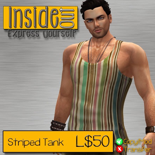 Stripey Tank Top