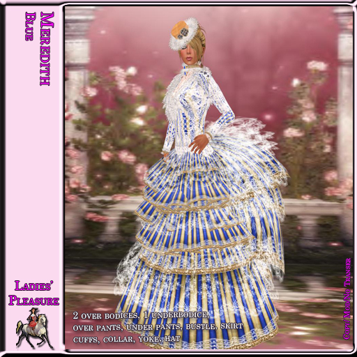 ~LP~ Meredith Carriage Gown (Boxed) 