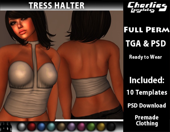 [CT] Tress Halter