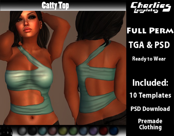 [CT] Catty Top