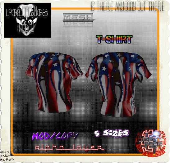 slx Butterfly box  Guys USA T-Shirt