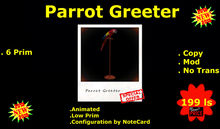 Parrot Greeter (box)