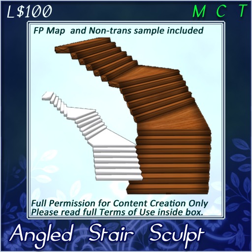-=E=- Angled Stair Sculpt Map