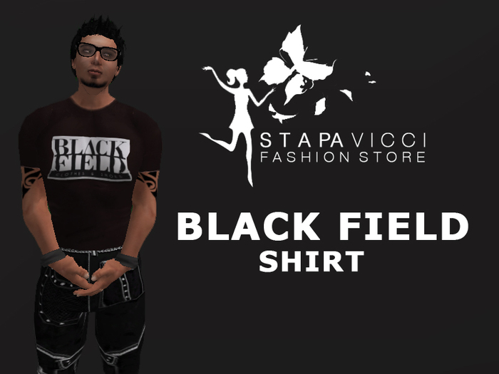 [STAPAVICCI BLACKFIELD SHIRT]
