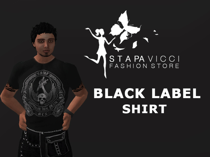 [BLACK LABEL SHIRT :: STAPAVICCI]