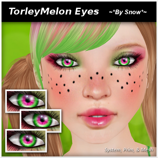 ~*By Snow*~ TorleyMelon Eyes