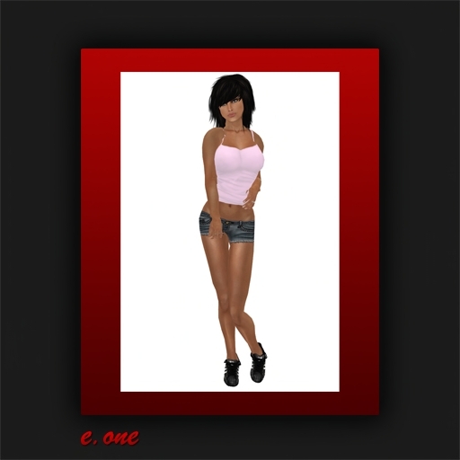 e.one Cut Off Shorts Light