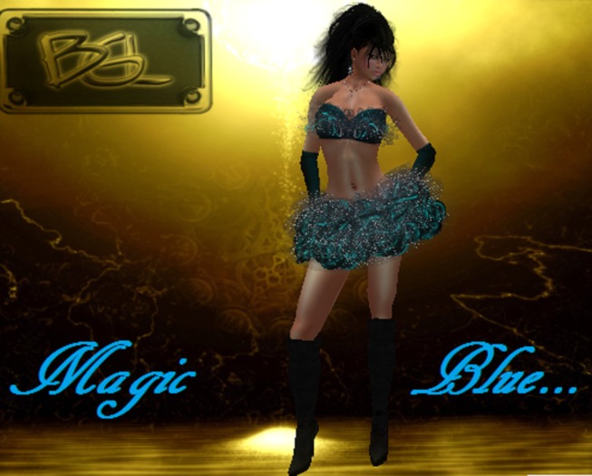 MAGIC BLUE