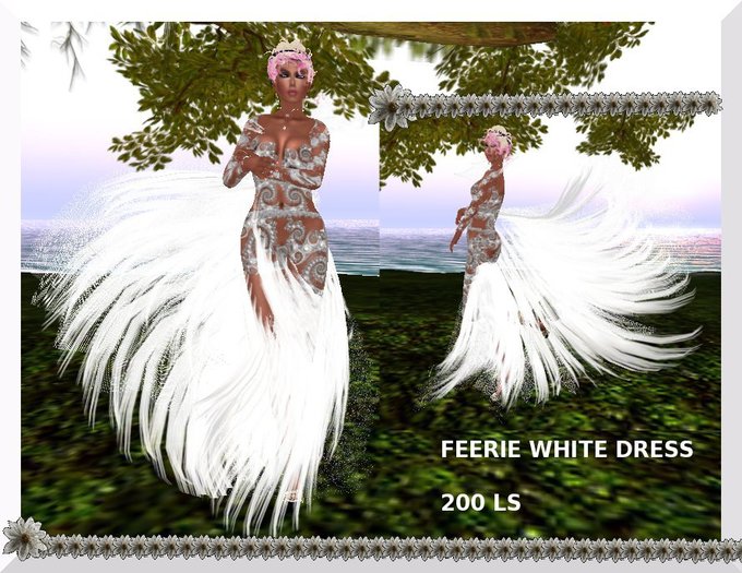 FEERIE WHITE DRESS
