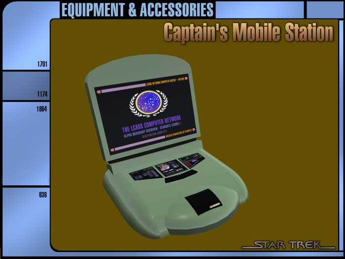 Captain's Mobile Station
