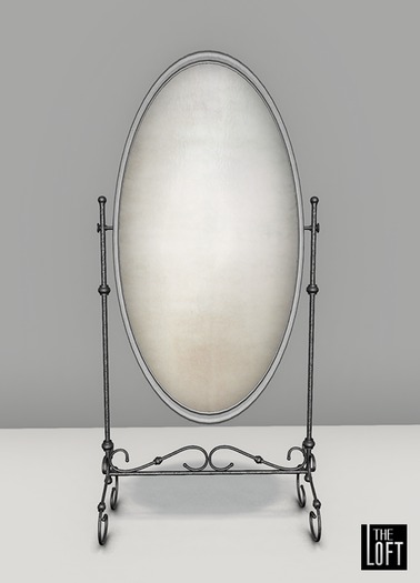 The Loft - Wrought Iron Mirror