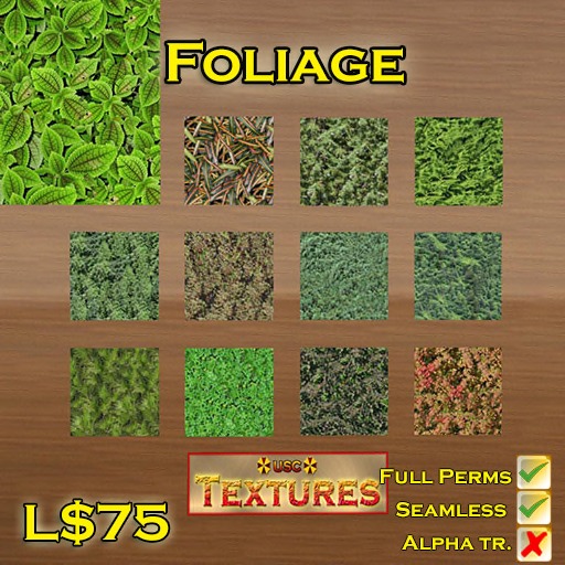 USC Textures - Foliage
