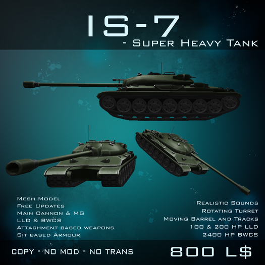 [BW] IS-7 - v2 - Box