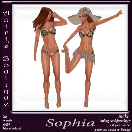 (AB) Sophia snake