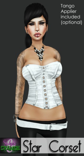 .S&C. Star Corset - Fat Pack