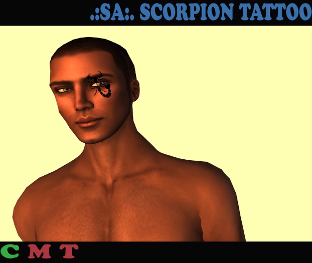 .:SA:. SCORPION TATTOO