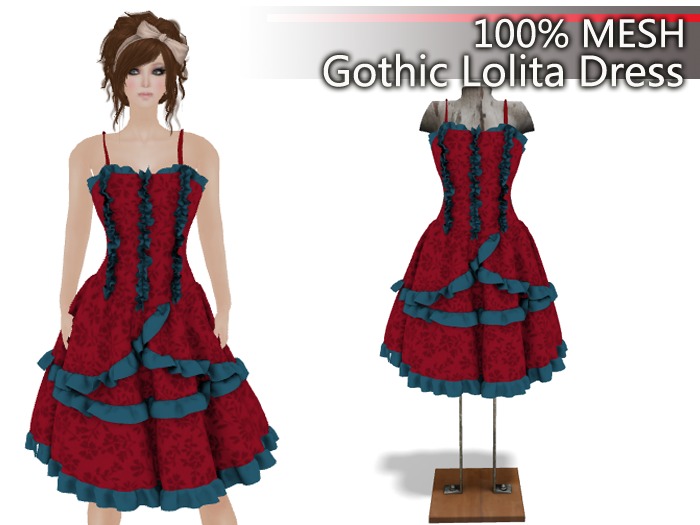 ★★Limited Offer!!★★{P.Fashion} Gothic Dress ao2