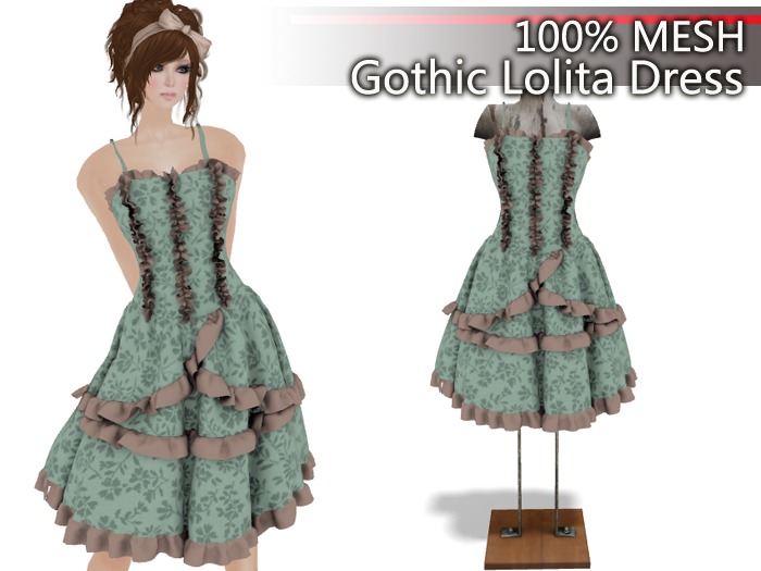 ★★Limited Offer!!★★{P.Fashion} Gothic Dress ao3
