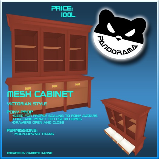//Pandorama\\ - Victorian Cabinet (boxed)