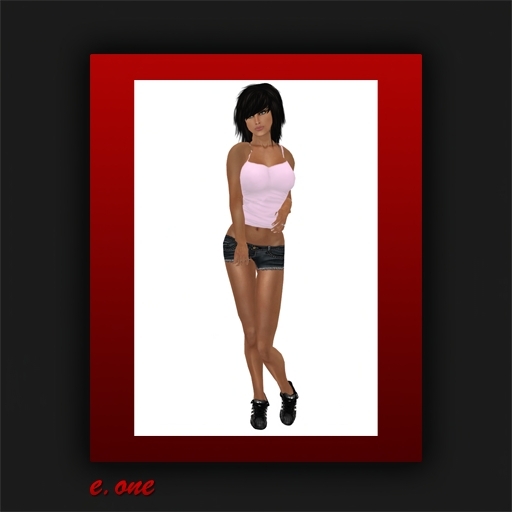 e.one Cut Off Shorts Dark