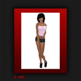 e.one Cut Off Shorts Dark