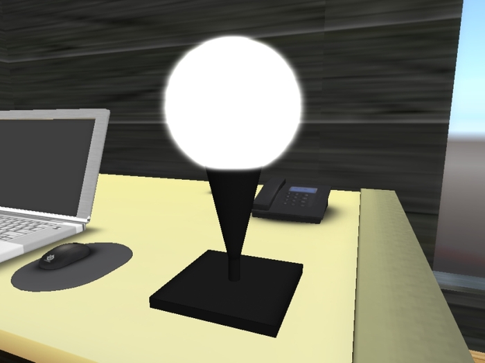 Spherical Desk Lamp -box-