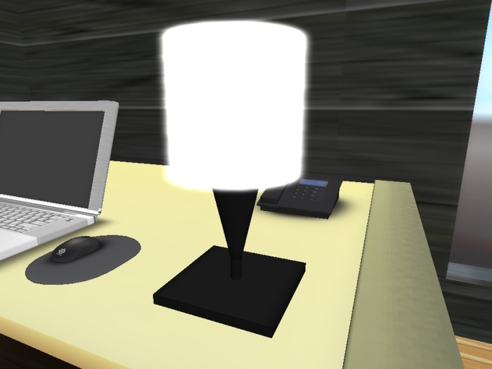 Cyndrical Desk Lamp -box-
