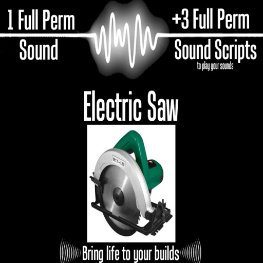 MP 3 SOUND SCRIPTS + ELECTRIC TABLE SAW