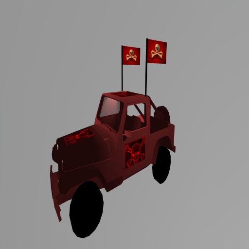 Skull Jeep