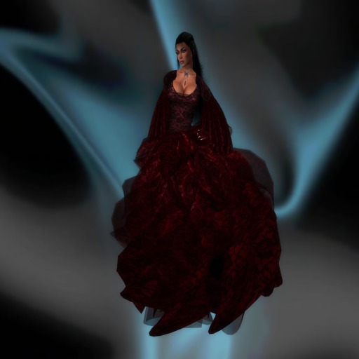 Gothic Bella Red
