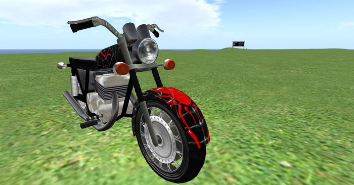 The Spider bike