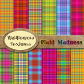 *Wallflowers* Plaid Madness