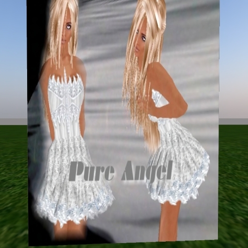 Pure Angel Soft White Dress