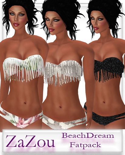 ZaZou Mesh BeachDream Fatpack 2