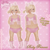 :*BABY*: Jenna TDD Pink