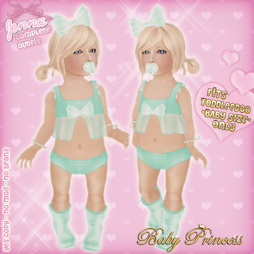:*BABY*: Jenna TDD Mint