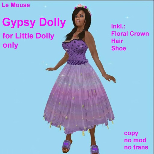 Gypsy Dolly ND/MD Little Dolly