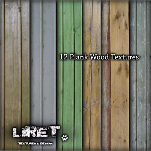 LiReT - Plank Wood Textures