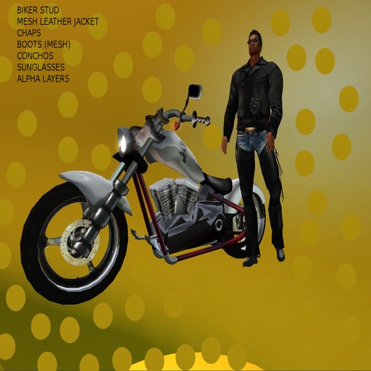 Biker Stud