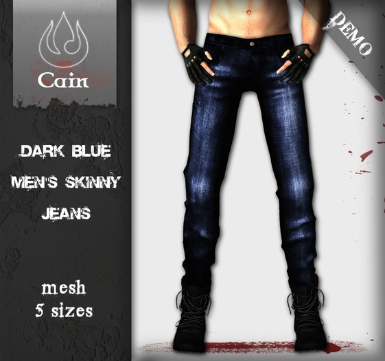 Cain - Demo - Men's Skinny Jeans