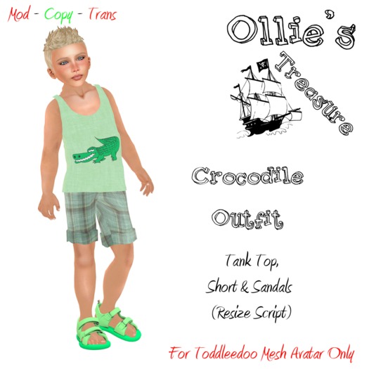[OT] Crocodile Outfit